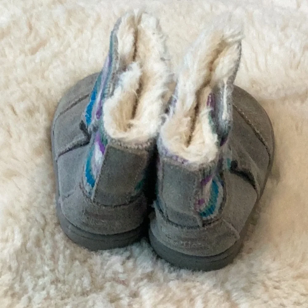 EUC Tiny Toms Nepal boot